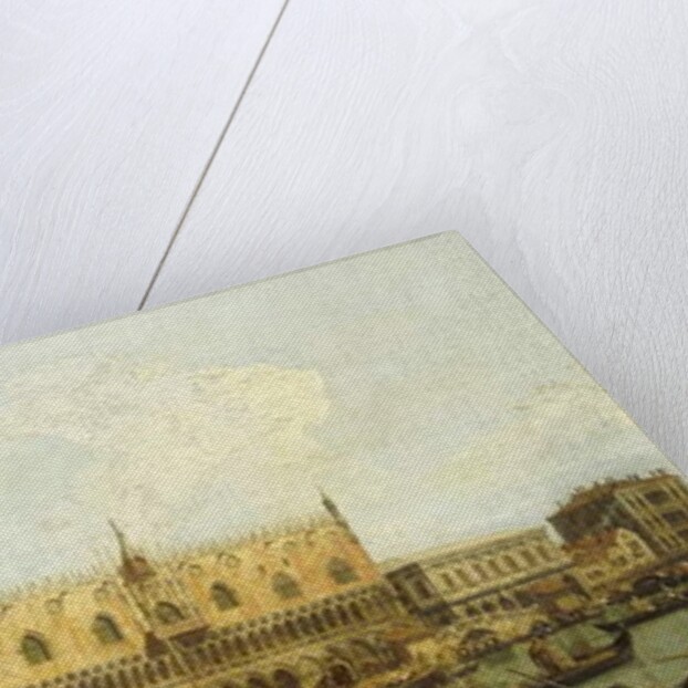The Molo, Venice by Canaletto