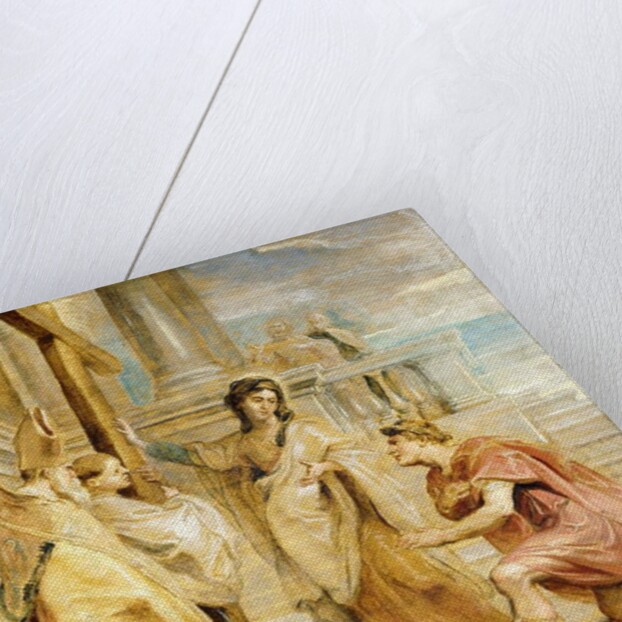 Constantine worshipping the True Cross by Peter Paul Rubens