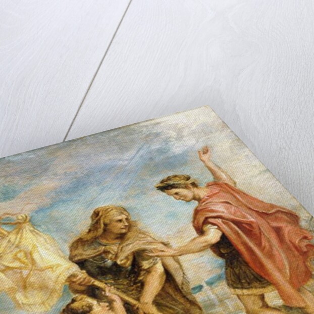 The Labarum by Peter Paul Rubens