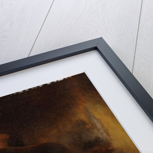 A Bearded Old Man, wearing a brown Coat and russet Hat, 1651 by Rembrandt Harmensz. van Rijn