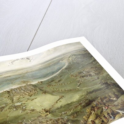 The Spanish and Imperial Troops defeated by France and Savoy at Valenza Po by Peeter Snayers