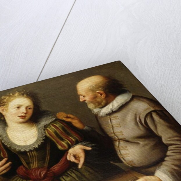 An Allegory of Unequal Love by Jacques II de Gheyn