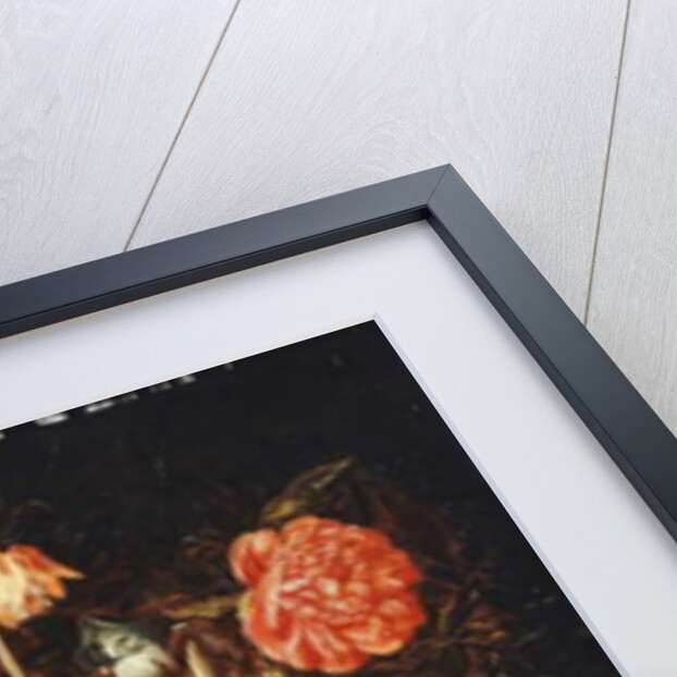 A Still Life of Flowers in a wooden Tub, c.1630s by Jan the Younger Brueghel