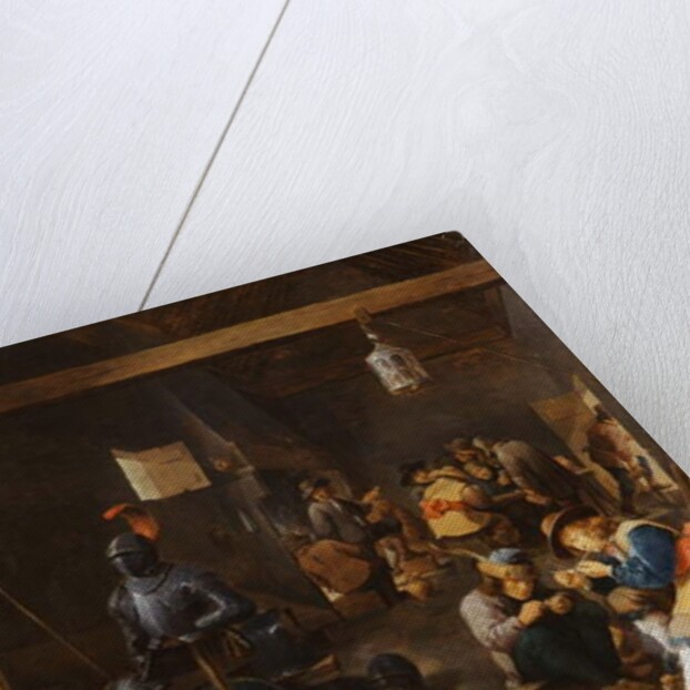 The Interior of a Guardroom, c.1640s by David the Younger Teniers