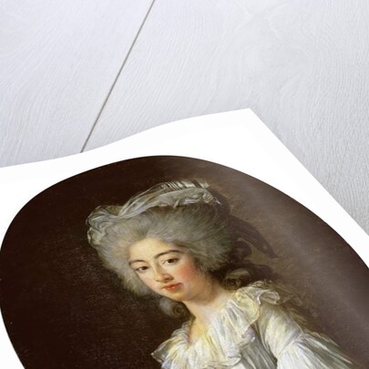 Portrait of the Louise Marie Josephine, Comtesse de Provence, later Queen of France by Elisabeth Louise Vigee-Lebrun