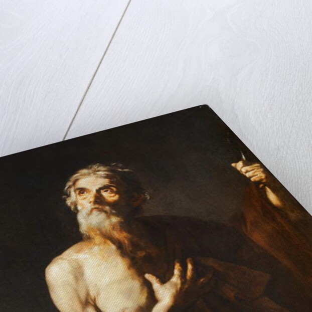 Saint Bartholomew, 1634 by Jusepe de Ribera