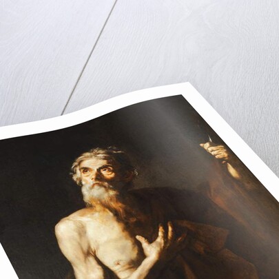 Saint Bartholomew, 1634 by Jusepe de Ribera