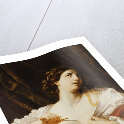 Lucretia, 1624 by Guido Reni