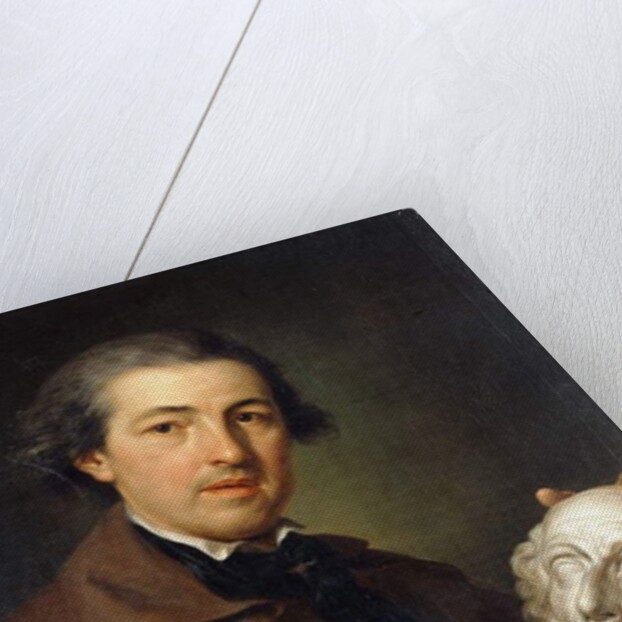 Portrait of Giuseppe Franchi by Anton Raphael Mengs