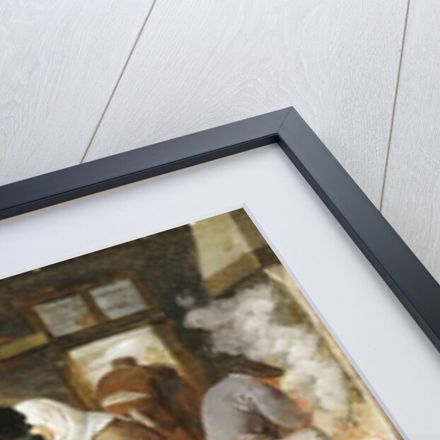 Boors Smoking and Drinking at a Table in a Tavern, c.1625 by Adriaen Brouwer