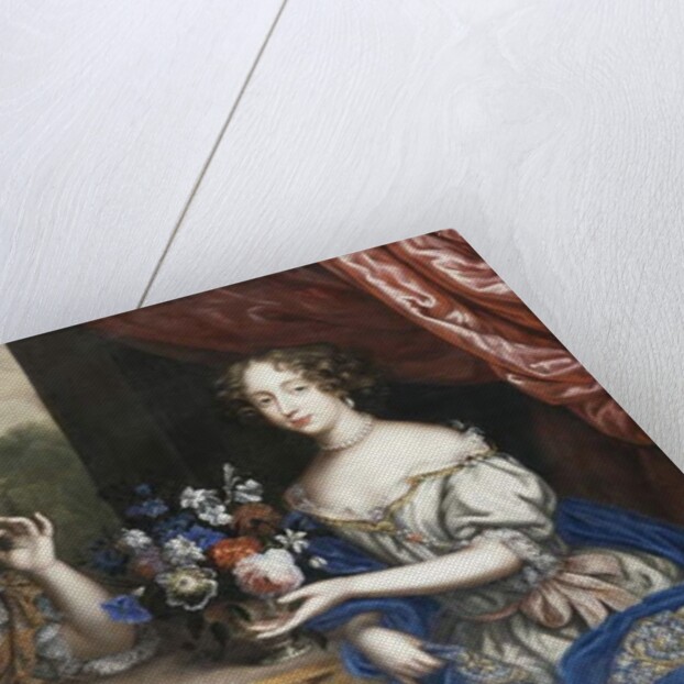 A Double Portrait of Lady Maria Somalia and Lady Anne Barrington by Henri Gascard