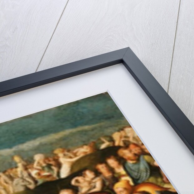 Moses and the Israelites Crossing the Red Sea by Anthonie Claessens