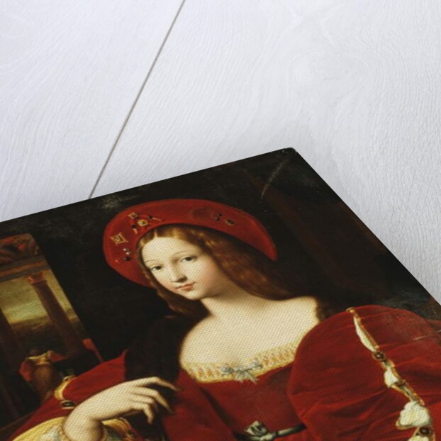 Portrait of Giovanna of Aragon by Raphael