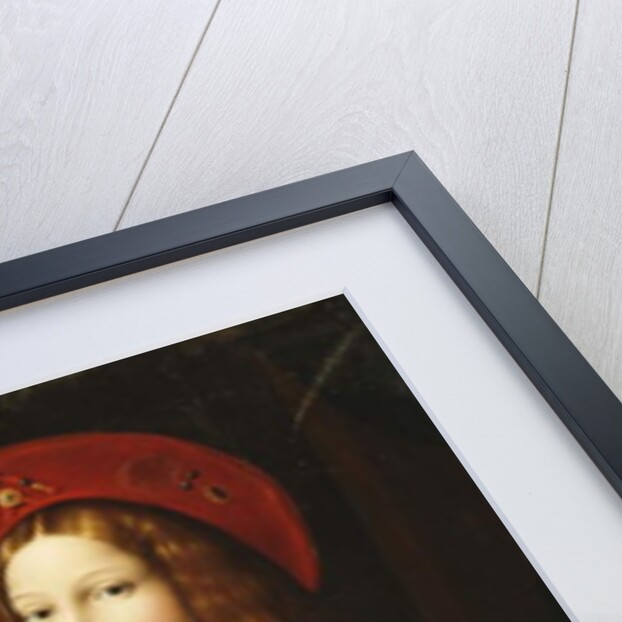 Portrait of Giovanna of Aragon by Raphael