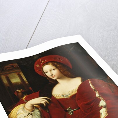 Portrait of Giovanna of Aragon by Raphael