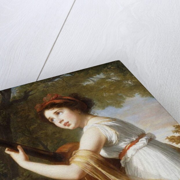 Portrait of the Artist's Daughter by Elisabeth Louise Vigee-Lebrun