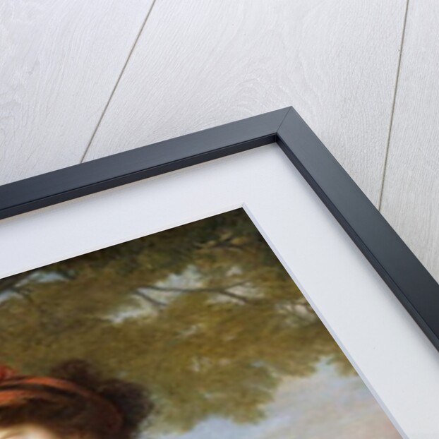 Portrait of the Artist's Daughter by Elisabeth Louise Vigee-Lebrun