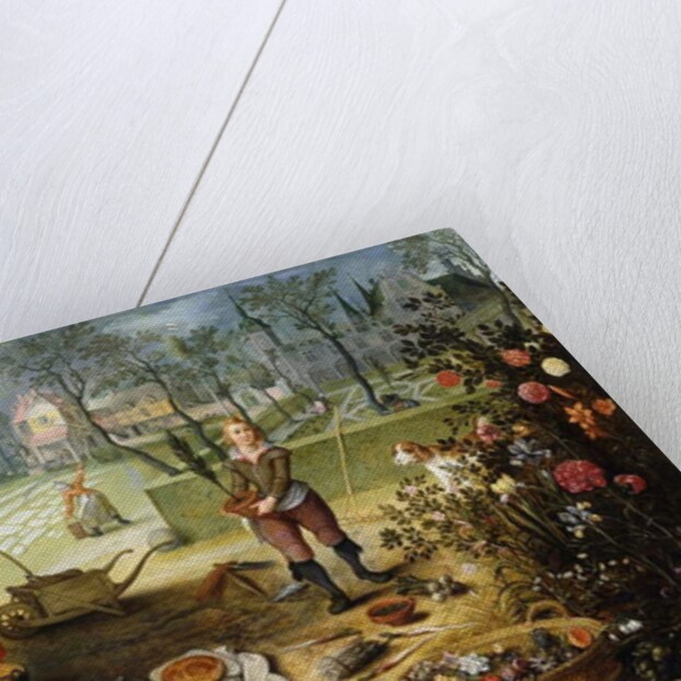 The Four Seasons - Spring by Sebastian Vrancx