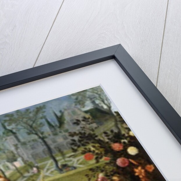 The Four Seasons - Spring by Sebastian Vrancx