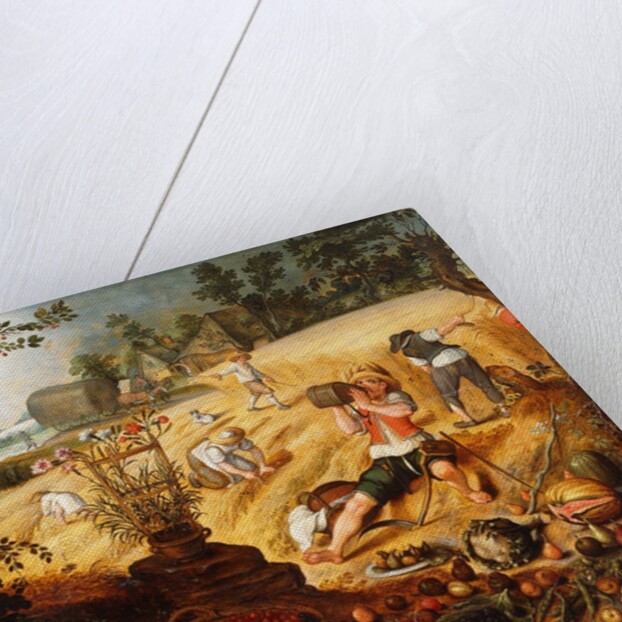 The Four Seasons - Summer by Sebastian Vrancx