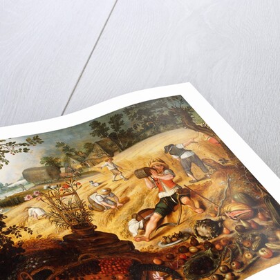 The Four Seasons - Summer by Sebastian Vrancx