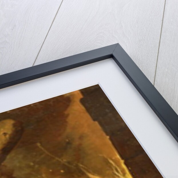 Hercules dragging Cerberus from Hell by Domenico Pedrini