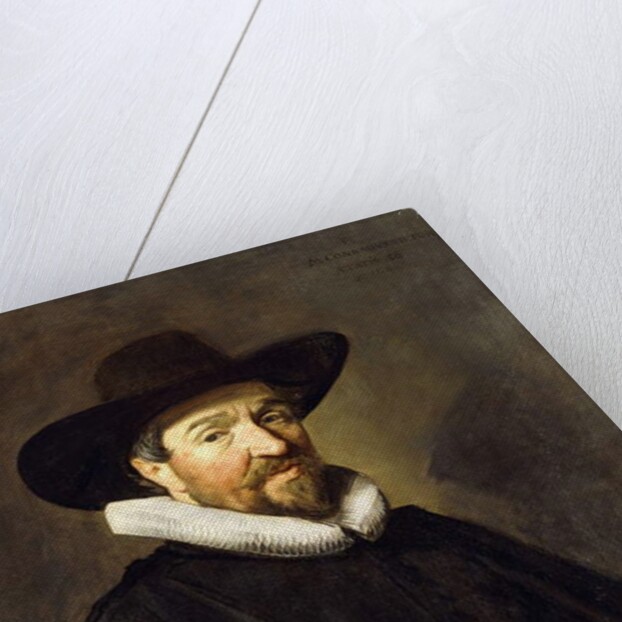 Portrait of Conradus Vietor, aged 56 by Frans Hals