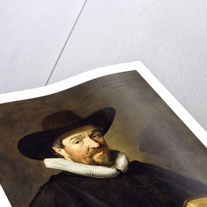 Portrait of Conradus Vietor, aged 56 by Frans Hals