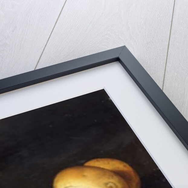A Herring with Capers and a Sliced Orange on Plates and a Bowl of Shrimp on a Table by Clara Peeters