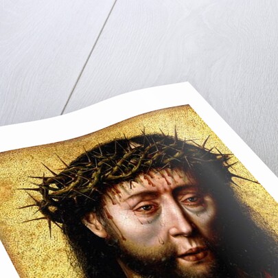 The Man of Sorrows by Albrecht Bouts