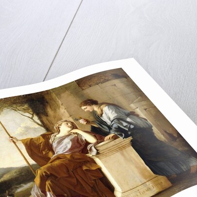 An Allegory of Public Trust by Laurent de La Hire or La Hyre