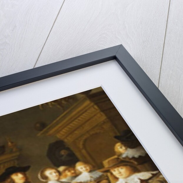 An Elegant Family in an Interior by Jan Olis