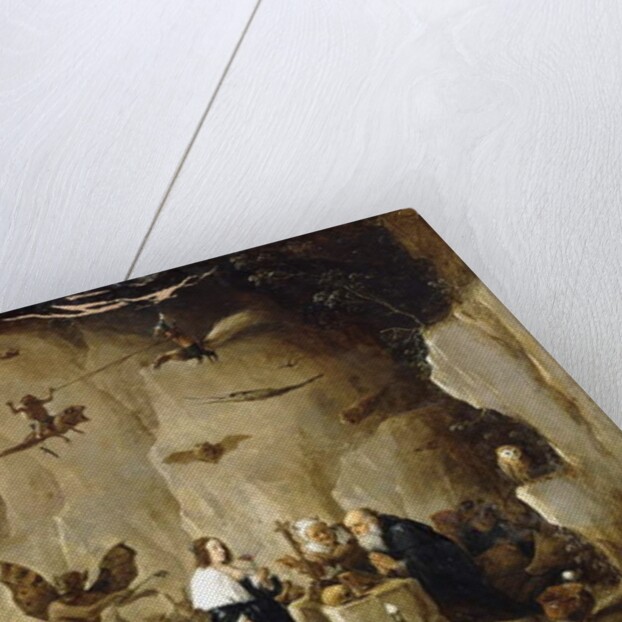 The Temptation of Saint Anthony by David the Younger Teniers