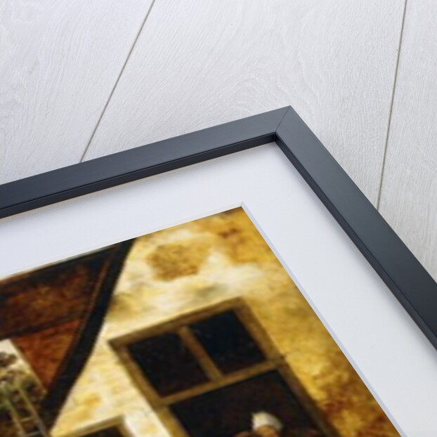 A Blind Hurdy-Gurdy Player surrounded by Children in a Village, c.1610 by Pieter the Younger Brueghel