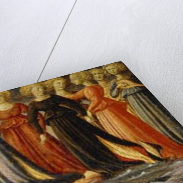 The Triumph of Eternity by Domenico di Michelino