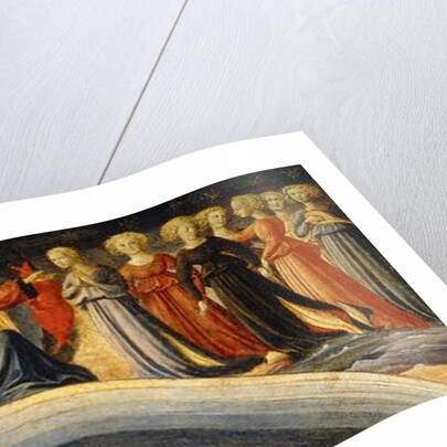 The Triumph of Eternity by Domenico di Michelino