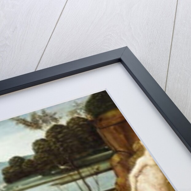 Venus and Adonis by Tommaso Aldrovandini