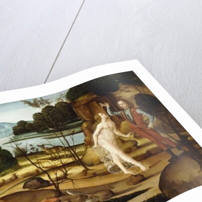 Venus and Adonis by Tommaso Aldrovandini