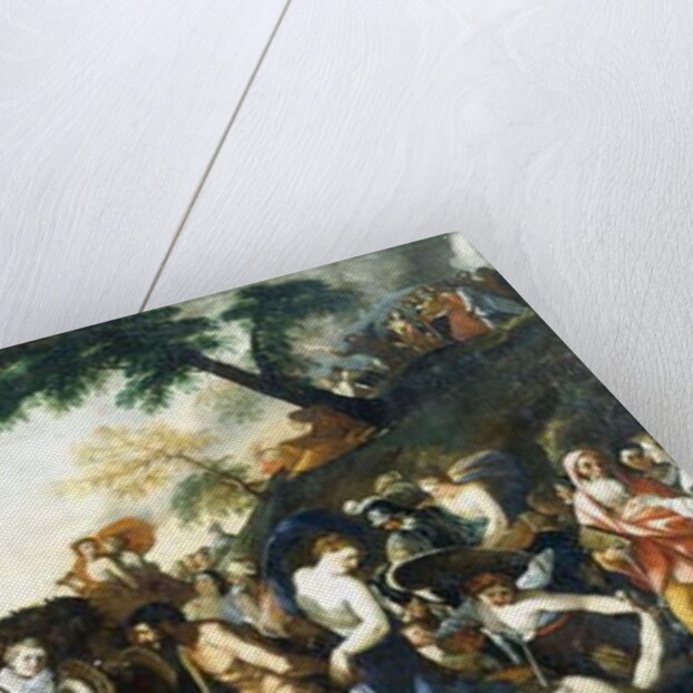 The Triumph of Love by Mattia Preti