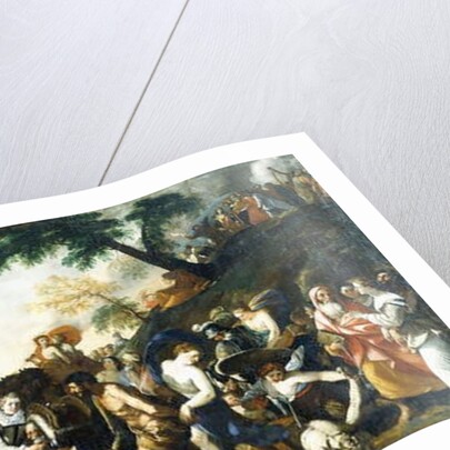 The Triumph of Love by Mattia Preti