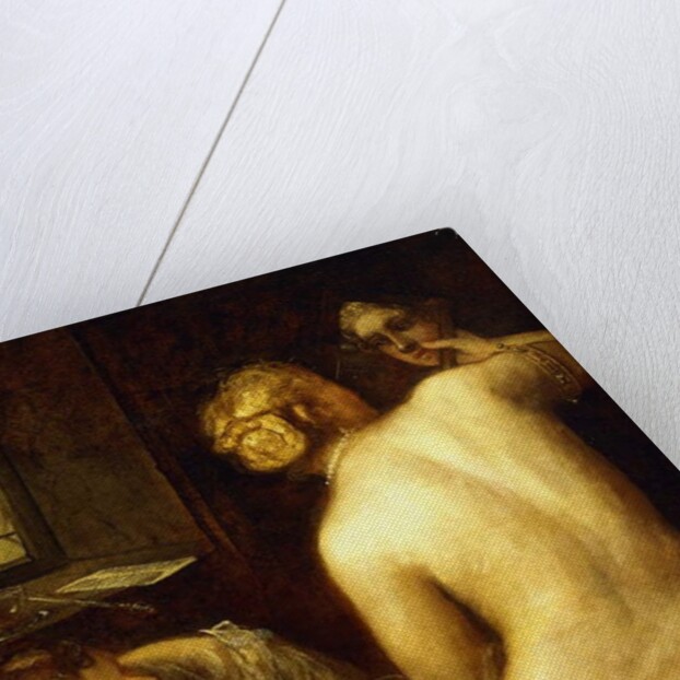 The Toilet of Venus by Jacopo Robusti Tintoretto