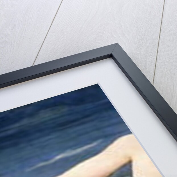 Venus on Pillows holding a Garland of Flowers with a Putto by Paolo di Stefano Badaloni Schiavo