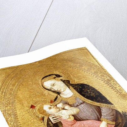 The Madonna of Humility by Jacobello del Fiore