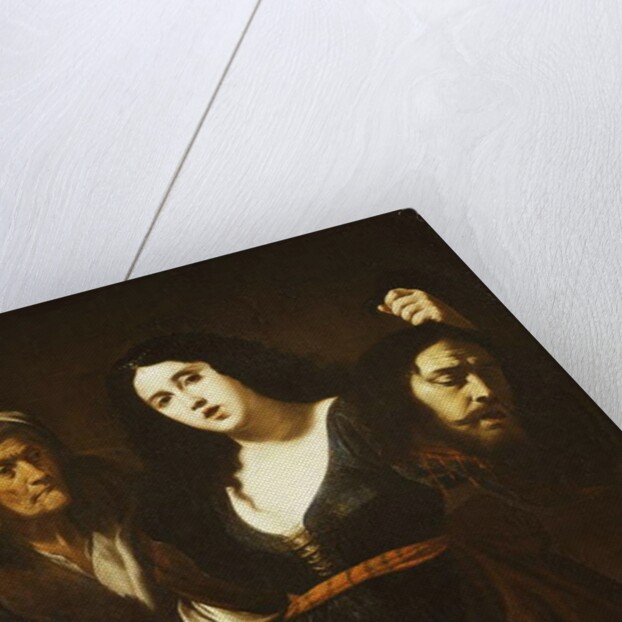 Judith holding the Head of Holofernes, Accompanied by a Maidservant, c.1625-30 by Andrea Vaccaro