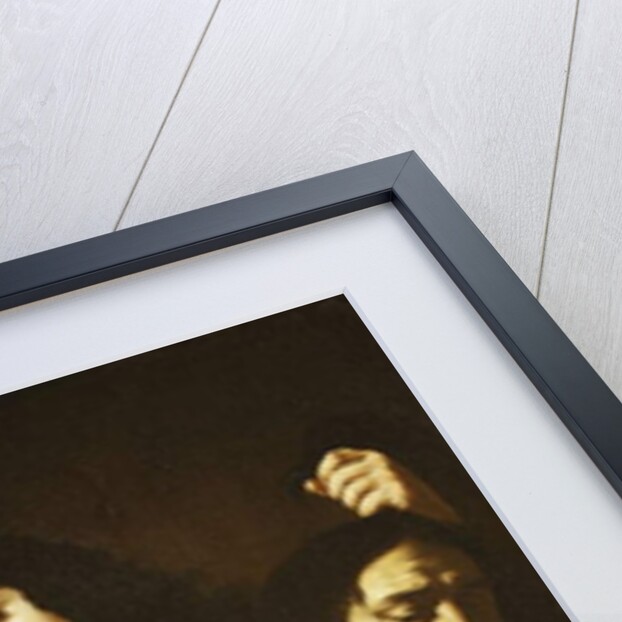 Judith holding the Head of Holofernes, Accompanied by a Maidservant, c.1625-30 by Andrea Vaccaro