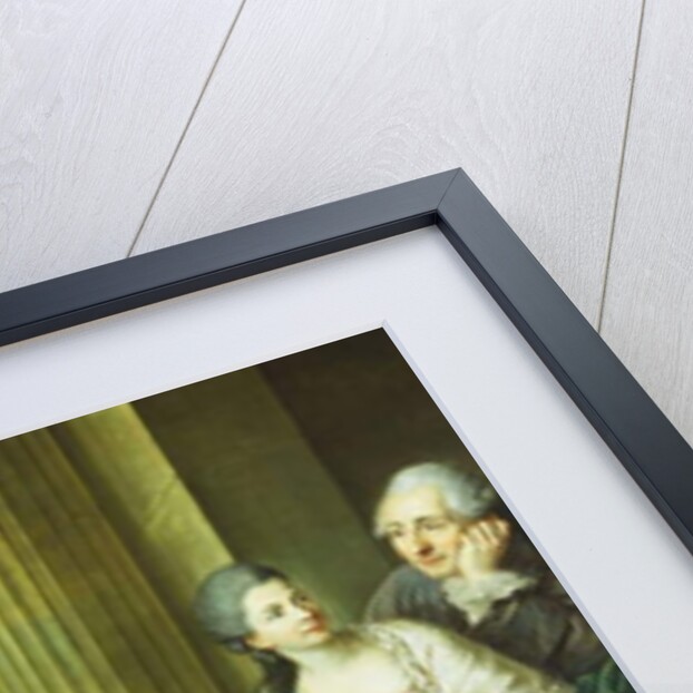 A Group Portrait of the Perceval Family by Guillaume Voiriot