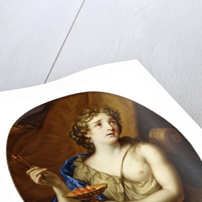 Portia by Michel des Gobelins Corneille