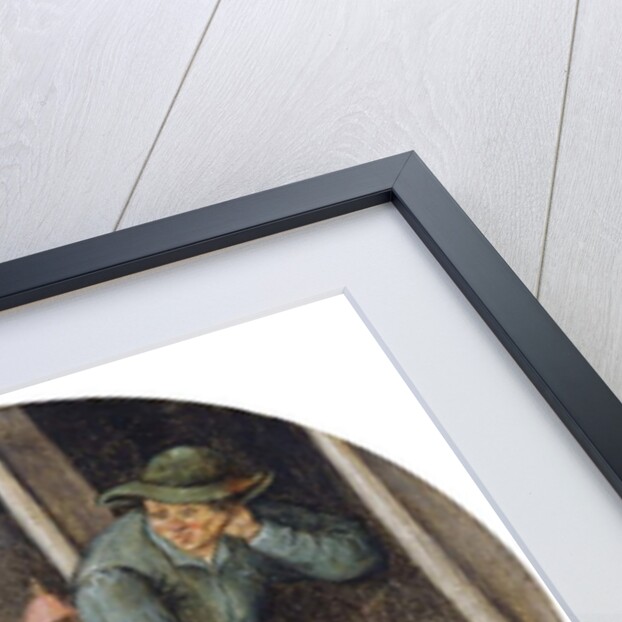 A Proverb - Letting the Cat out of the Bag, by Pieter the Younger Brueghel