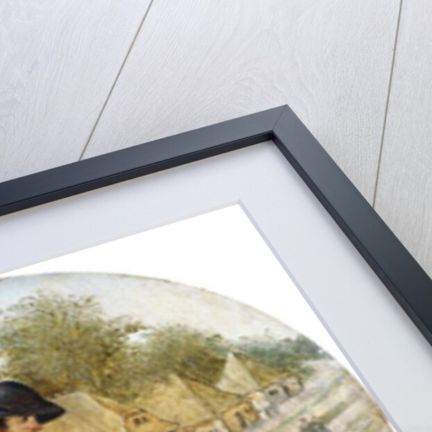 A Proverb - To Fill up the Well After the Calf has Drowned, by Pieter the Younger Brueghel