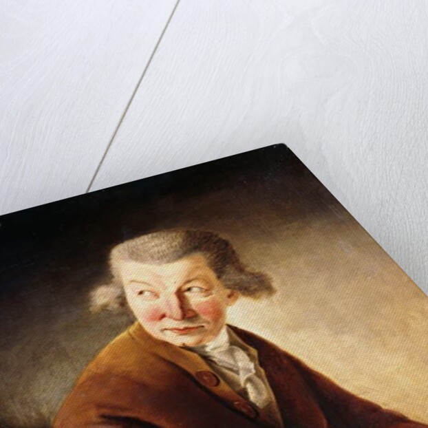 Portrait of a Gentleman, identified as Franz Joseph Haydn, half-length, at a Pianoforte by Henry Fuseli